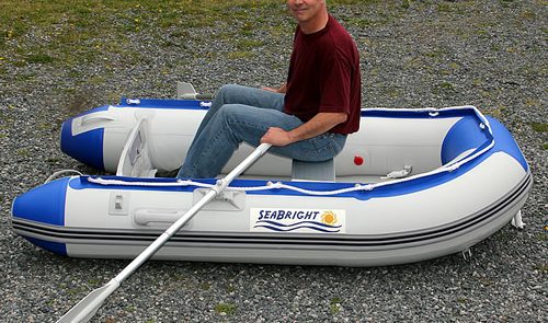 SeaBright Marine's SeaBright 230P - 7' 6" foldable inflatable boat